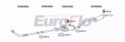 Система выпуска ОГ EuroFlo SGMUS29D 3004A